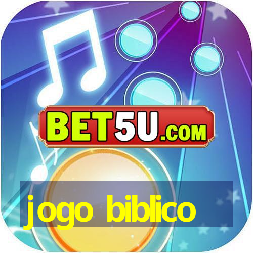 jogo biblico